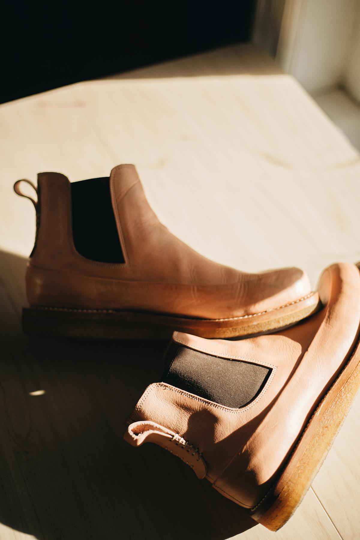 Suede chelsea boot