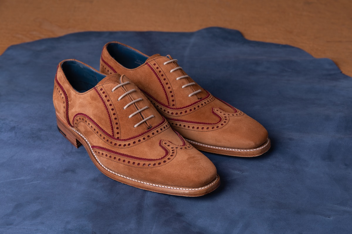Genova brogue