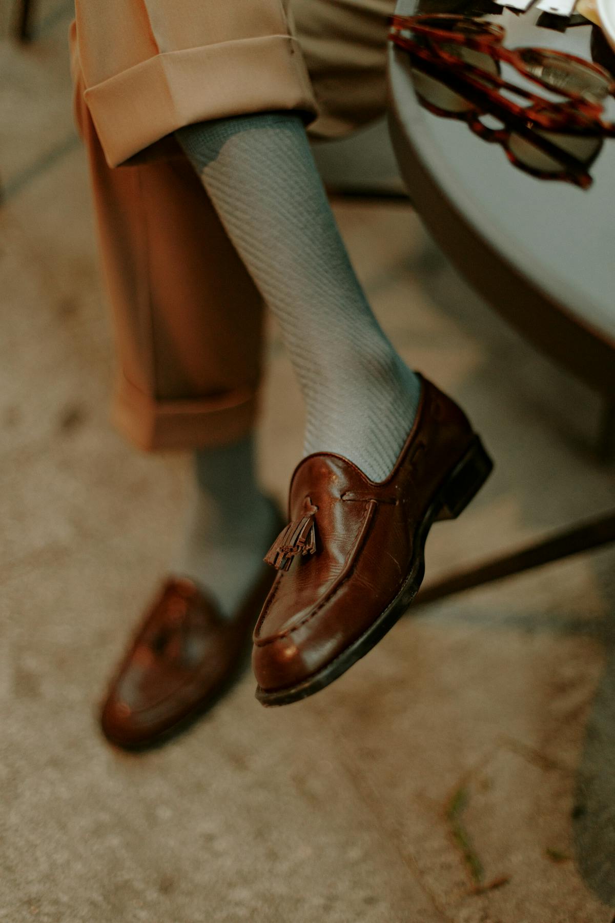 Tassel loafer